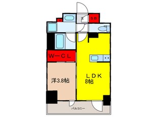 プレミスト板橋の物件間取画像